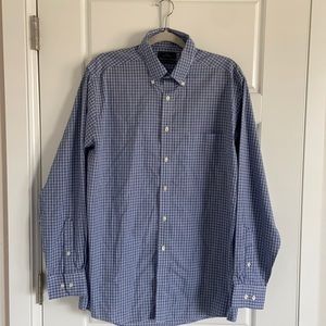 DOCKERS LONG SLEEVE BUTTON UP